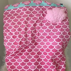 Mermaid sleeping bag